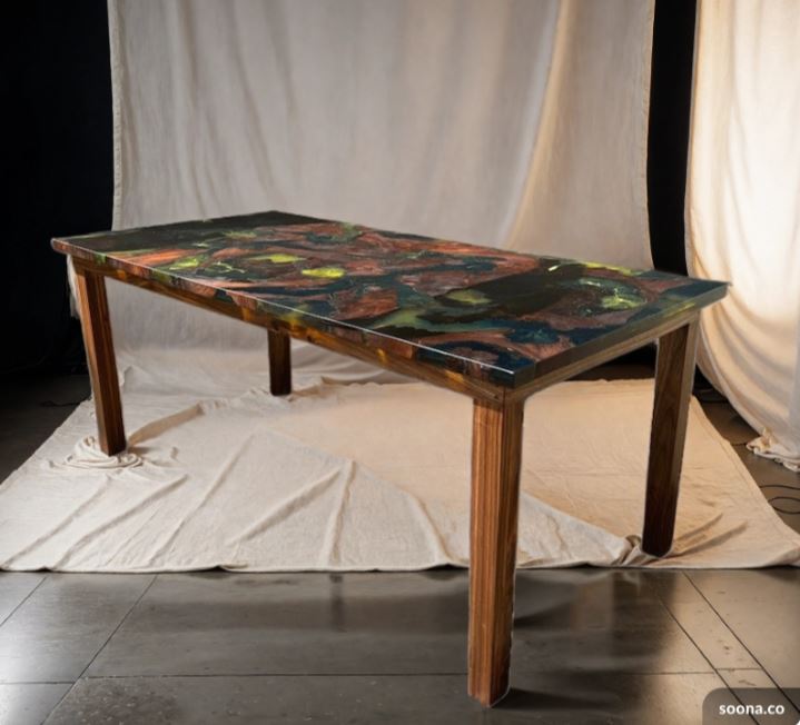 Clarence Woodworks - Black Walnut Coffee Table