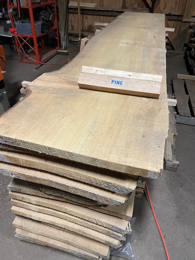 Pine - High Quality Live Edge Slabs & Fair Pricing – Clarence Woodworks
